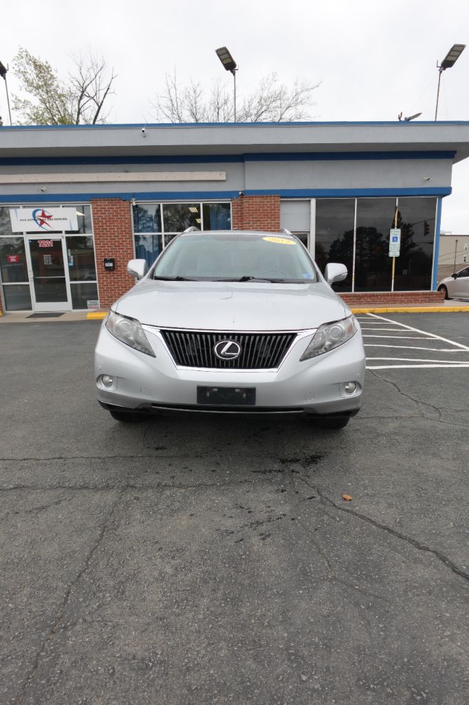 2012 Lexus RX 350's photo
