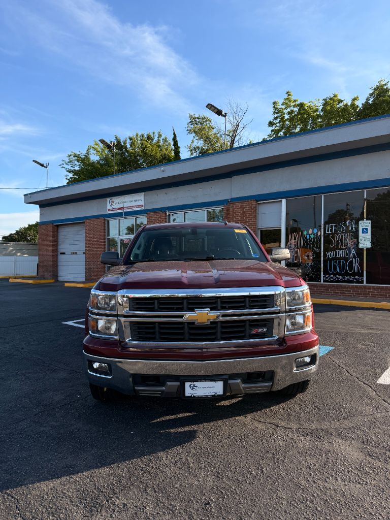 2014 Chevrolet Silverado 1500 LT 4X4 Crew Cab Short Box's photo