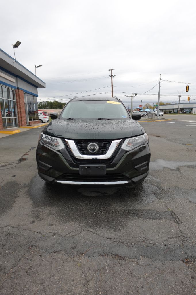 2018 Nissan Rogue SV AWD's photo